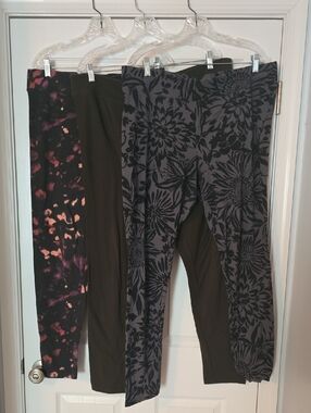 3 Pairs  - Sonoma XXL LONG Leggings